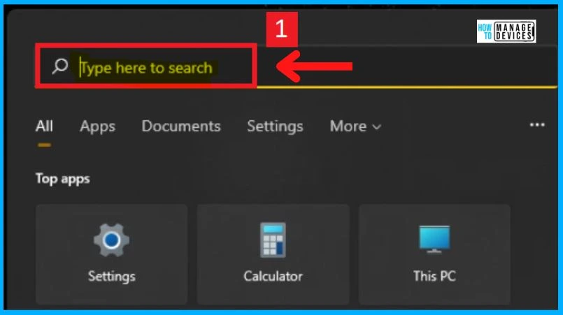 Control Search Options in Windows 11 using Policies | 42 Group Policy Settings | 14 Intune Policy Settings fig. 10