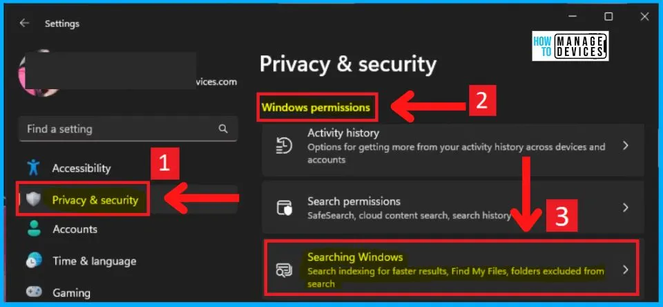 Control Search Options in Windows 11 using Policies | 42 Group Policy Settings | 14 Intune Policy Settings fig. 5