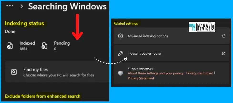 Control Search Options in Windows 11 using Policies | 42 Group Policy Settings | 14 Intune Policy Settings fig. 6