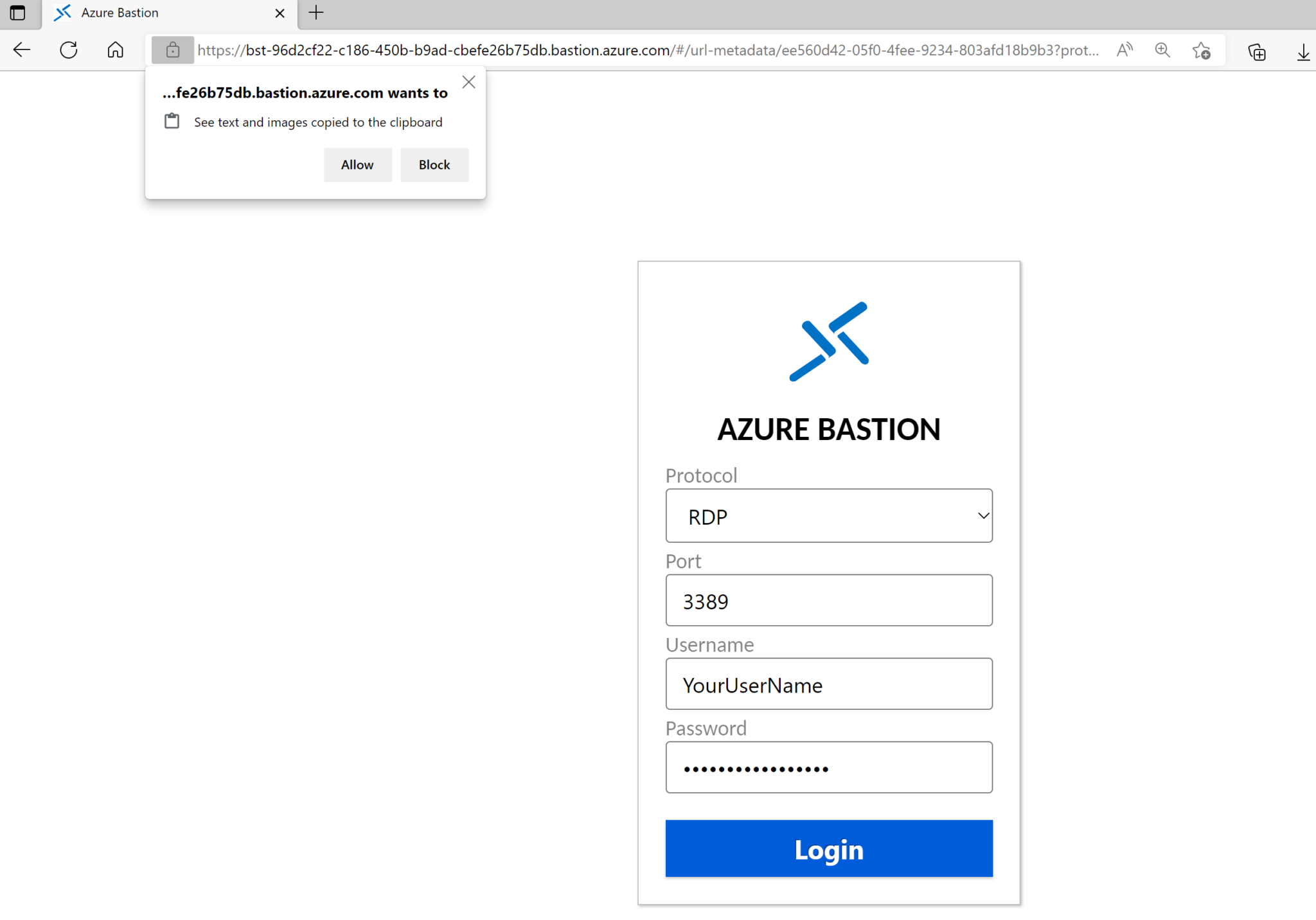 Use Shareable Link For Azure Bastion Host Connect HTMD Blog