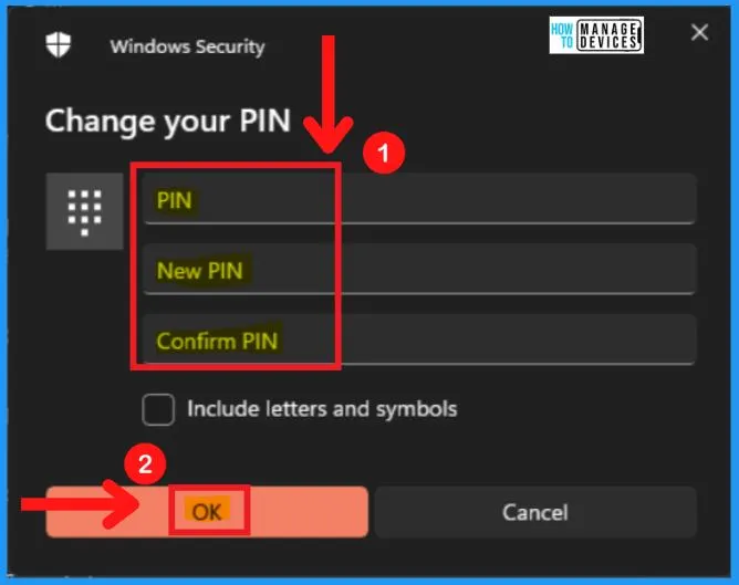 PIN Complexity in Windows 11 | 19 Group Policy Settings | 18 Intune Policy Settings fig. 4