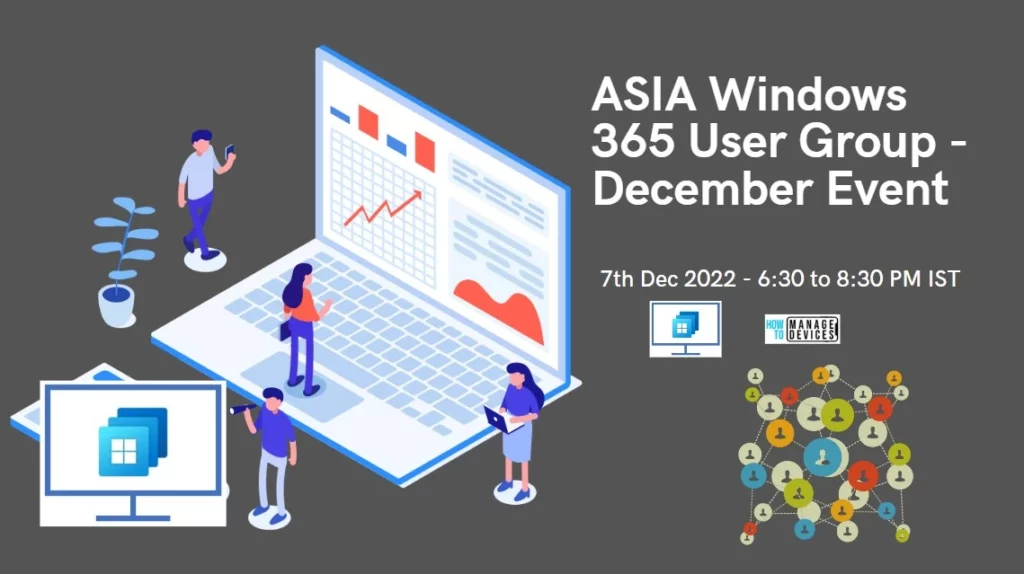 ASIA Windows 365 User Group Event - December 2022 Fig. 1.0