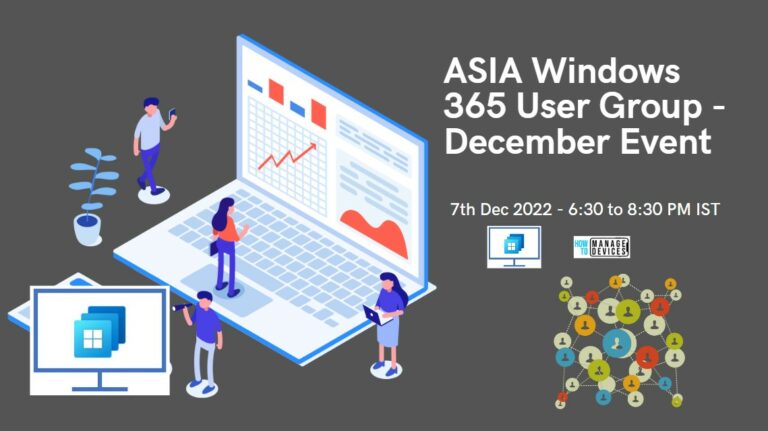 ASIA Windows 365 User Group Event - December 2022 Main