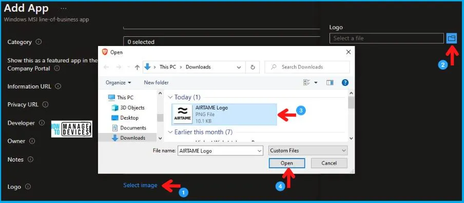 Airtame Installation Using Intune MSI Step-By-Step Guide Fig.5