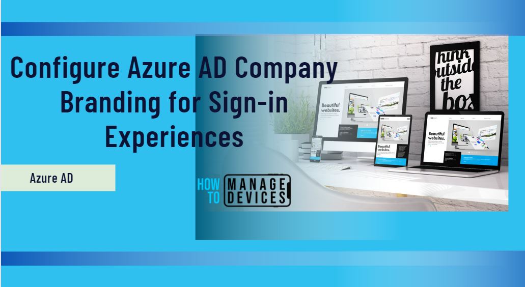 AzureAD Company Branding for Sign-in Experiences