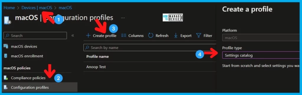 New System Settings in macOS Ventura v13 and Intune Software Update Configs - Fig. 7.1