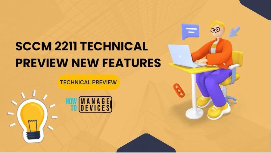 SCCM 2211 Technical Preview New Features Fig. 2