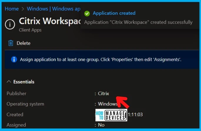 Deploy New Microsoft Store Apps Type from Intune with Winget Fig. 10