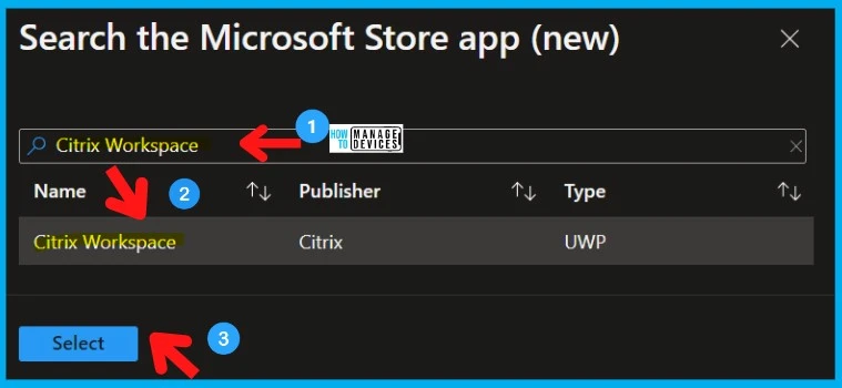 Deploy New Microsoft Store Apps Type from Intune with Winget Fig. 6.0