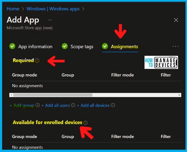 Deploy New Microsoft Store Apps Type from Intune with Winget Fig. 8.0