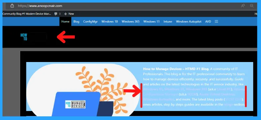 Enable Dark Mode for Web Content in Microsoft Edge | Windows 11 10 Enable Dark Mode for Web Content in Microsoft Edge | Windows 11 - Fig.10