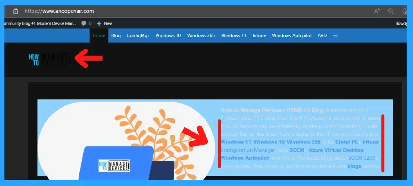 Enable Dark Mode for Web Content in Microsoft Edge | Windows 11 - Fig.11