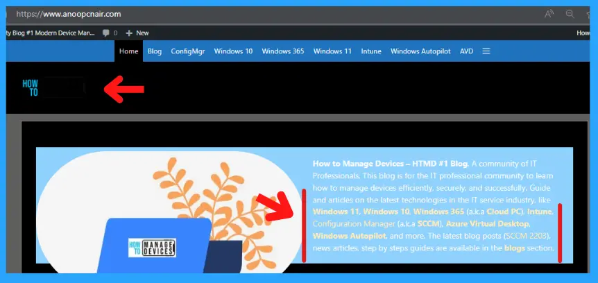 Enable Dark Mode for Web Content in Microsoft Edge | Windows 11 12 Enable Dark Mode for Web Content in Microsoft Edge | Windows 11 - Fig.12