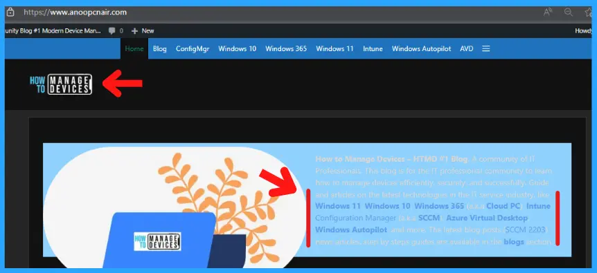 Enable Dark Mode for Web Content in Microsoft Edge | Windows 11 13 Enable Dark Mode for Web Content in Microsoft Edge | Windows 11 - Fig.13