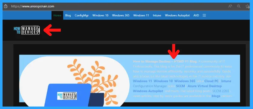 Enable Dark Mode for Web Content in Microsoft Edge | Windows 11 9 Enable Dark Mode for Web Content in Microsoft Edge | Windows 11 - Fig.9