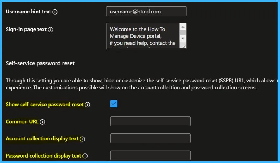 Configure Azure AD Company Branding for Sign-in Experiences Fig.7