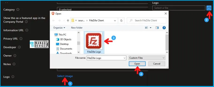 Deployment of FileZilla Client Using Intune MSI Step-By-Step Guide Fig.5