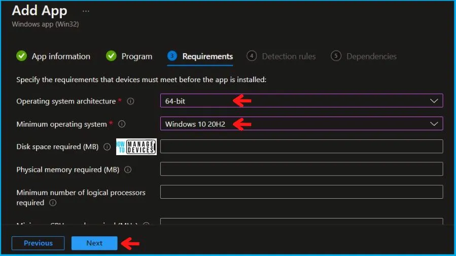 Deployment of FileZilla Client Using Intune MSI Step-By-Step Guide Fig.7