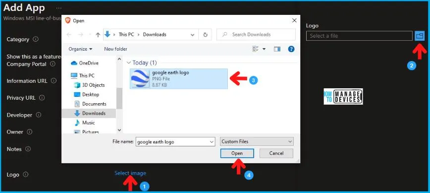 HTMD Newsletter from 5th to 9th December 2022 2 Install Google Earth Pro Using Intune Step-By-Step Guide 5th to 9th December 2022