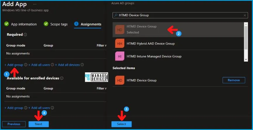 Install Google Earth Pro Using Intune Fig.8