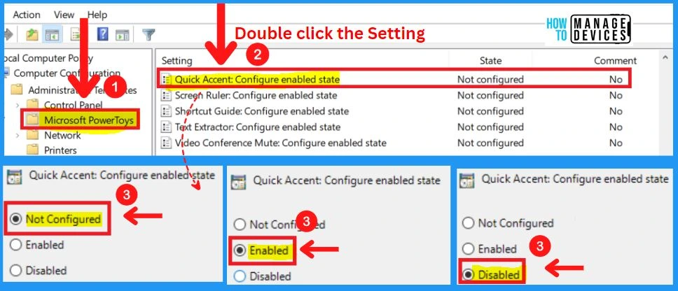 PowerToys Utilities in Windows 11 | Group Policy Settings fig.24