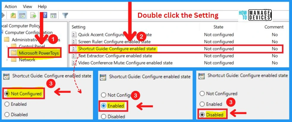 PowerToys Utilities in Windows 11 | Group Policy Settings fig.26