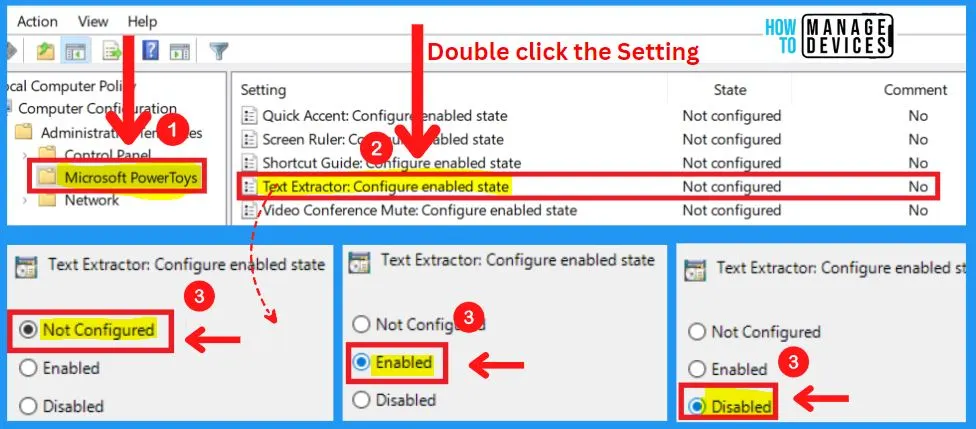 PowerToys Utilities in Windows 11 | Group Policy Settings fig.27