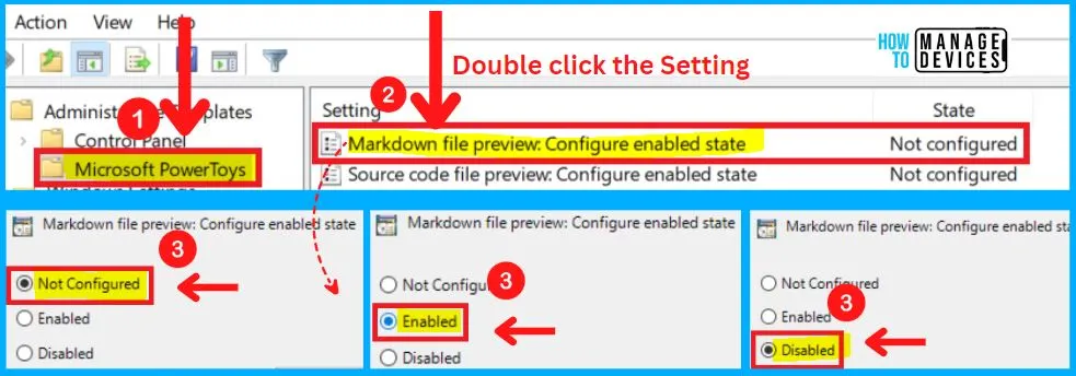 Policies to Control PowerToys Utilities in Windows 11 fig.8