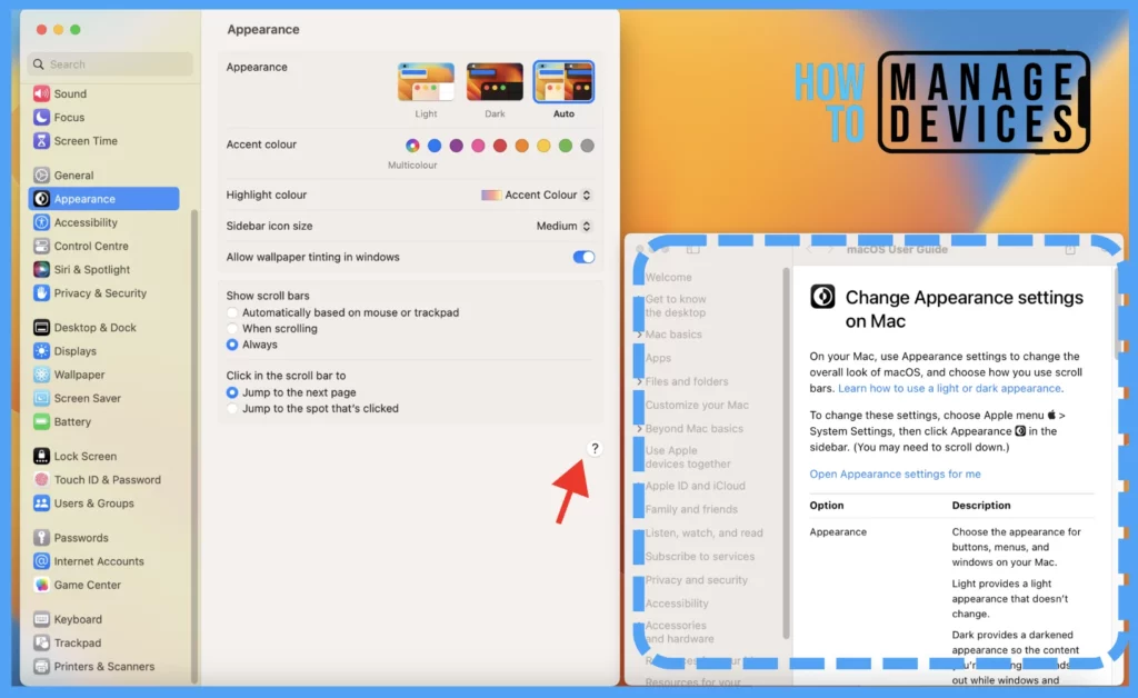 New System Settings in macOS Ventura v13 and Intune Software Update Configs - Fig. 4