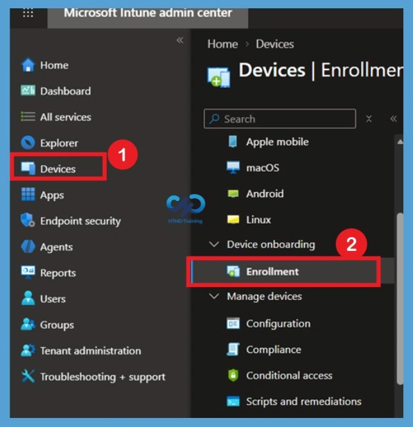 Configure macOS Enrollment Restrictions in Intune to Improve Device Control 2 Configure macOS Enrollment Restrictions in Intune to Improve Device Control - Fig.1