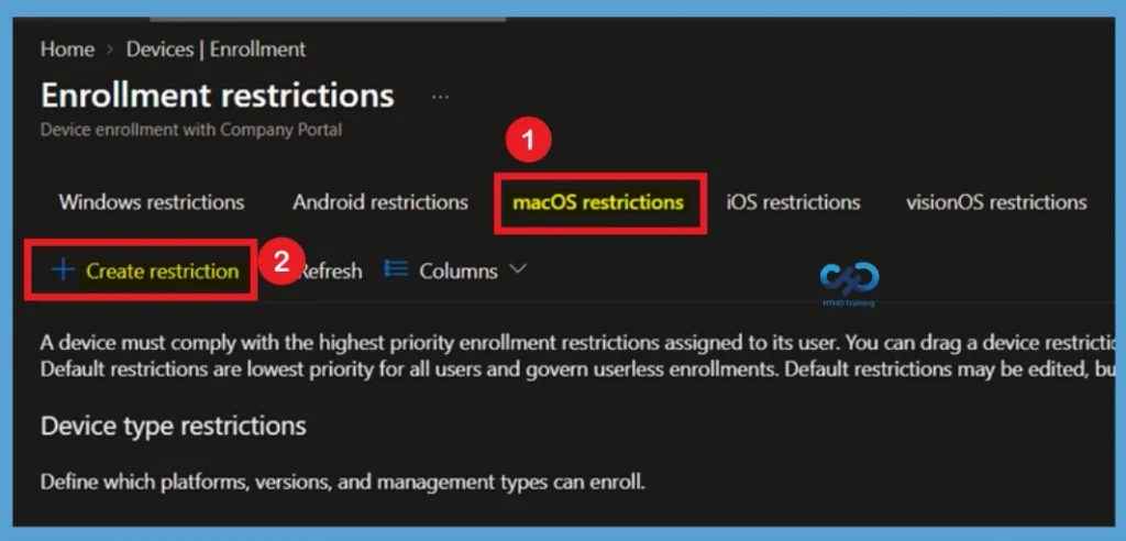 Configure macOS Enrollment Restrictions in Intune to Improve Device Control 11 Configure macOS Enrollment Restrictions in Intune to Improve Device Control - Fig.10