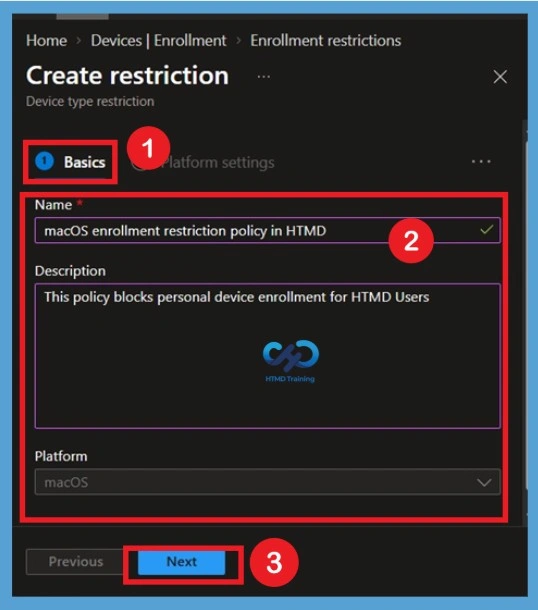 Configure macOS Enrollment Restrictions in Intune to Improve Device Control 12 Configure macOS Enrollment Restrictions in Intune to Improve Device Control - Fig.11