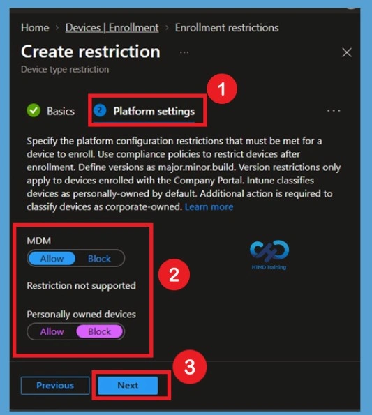 Configure macOS Enrollment Restrictions in Intune to Improve Device Control 13 Configure macOS Enrollment Restrictions in Intune to Improve Device Control - Fig.12