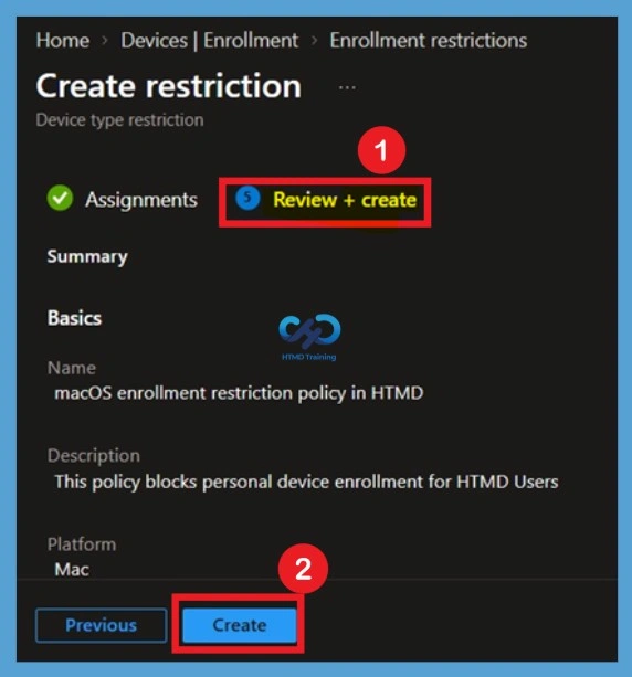 Configure macOS Enrollment Restrictions in Intune to Improve Device Control 16 Configure macOS Enrollment Restrictions in Intune to Improve Device Control - Fig.15