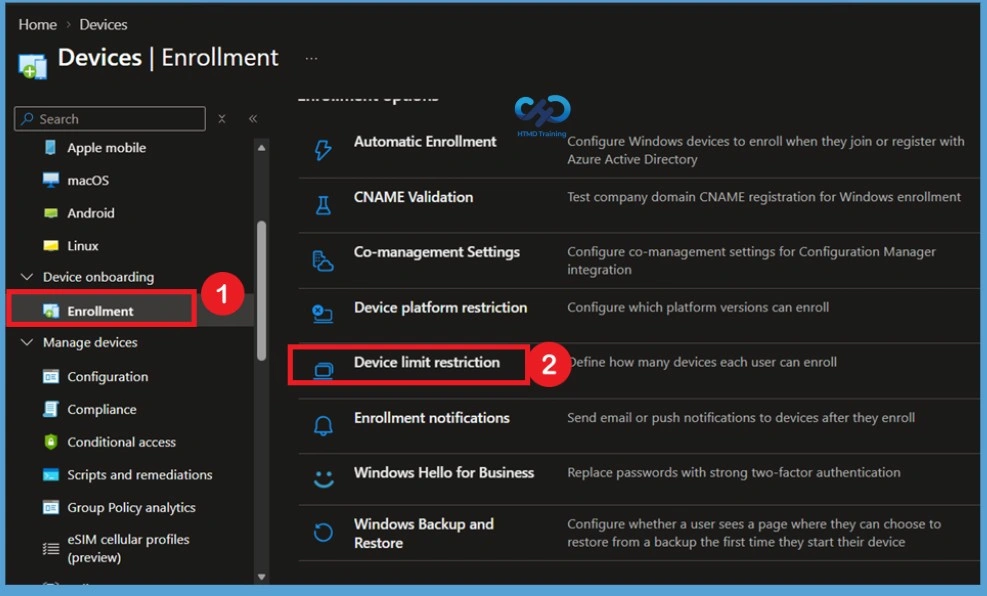 Configure macOS Enrollment Restrictions in Intune to Improve Device Control 3 Configure macOS Enrollment Restrictions in Intune to Improve Device Control - Fig.2