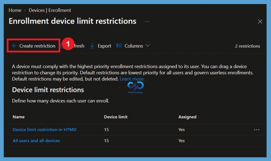 Configure macOS Enrollment Restrictions in Intune to Improve Device Control 4 Configure macOS Enrollment Restrictions in Intune to Improve Device Control 2