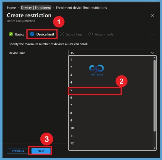 Configure macOS Enrollment Restrictions in Intune to Improve Device Control 6 Configure macOS Enrollment Restrictions in Intune to Improve Device Control - Fig.5