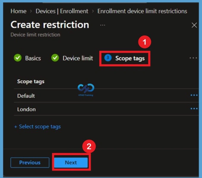 Configure macOS Enrollment Restrictions in Intune to Improve Device Control 14 Configure macOS Enrollment Restrictions in Intune to Improve Device Control - Fig.13