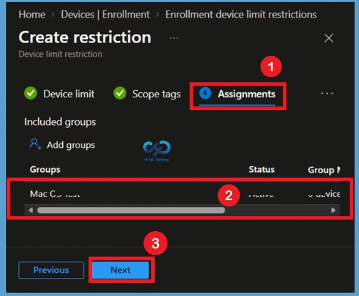 Configure macOS Enrollment Restrictions in Intune to Improve Device Control 8 Configure macOS Enrollment Restrictions in Intune to Improve Device Control - Fig.7