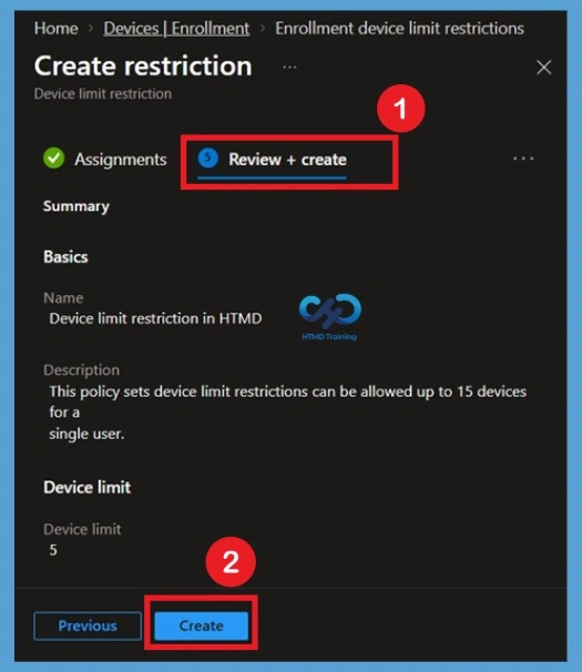 Configure macOS Enrollment Restrictions in Intune to Improve Device Control 9 Configure macOS Enrollment Restrictions in Intune to Improve Device Control - Fig.8