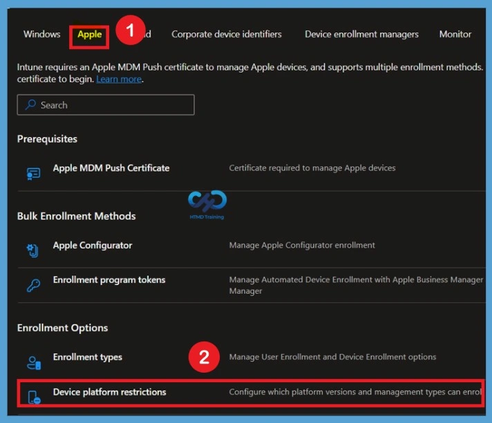 Configure macOS Enrollment Restrictions in Intune to Improve Device Control 10 Configure macOS Enrollment Restrictions in Intune to Improve Device Control - Fig.9