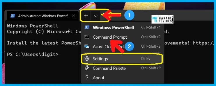 How to Open Elevated Command Prompt in Windows 11 Fig. 2.2