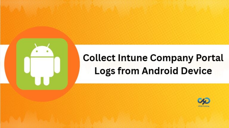 Intune-company-portal-logs