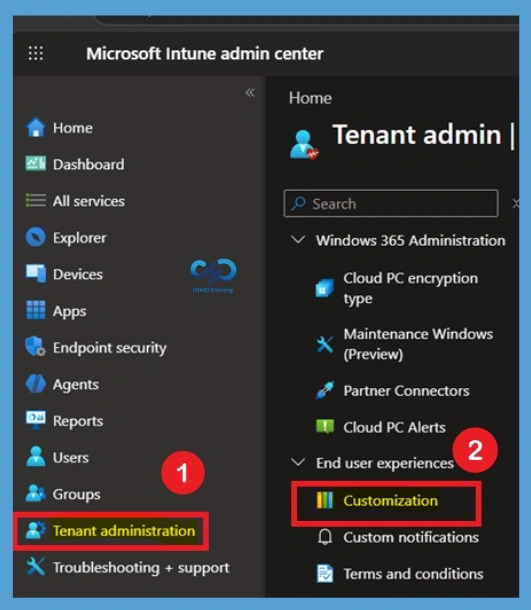 Control Device Category Selection in Company Portal using Intune 2 Control Device Category Selection in Company Portal using Intune- Fig.1