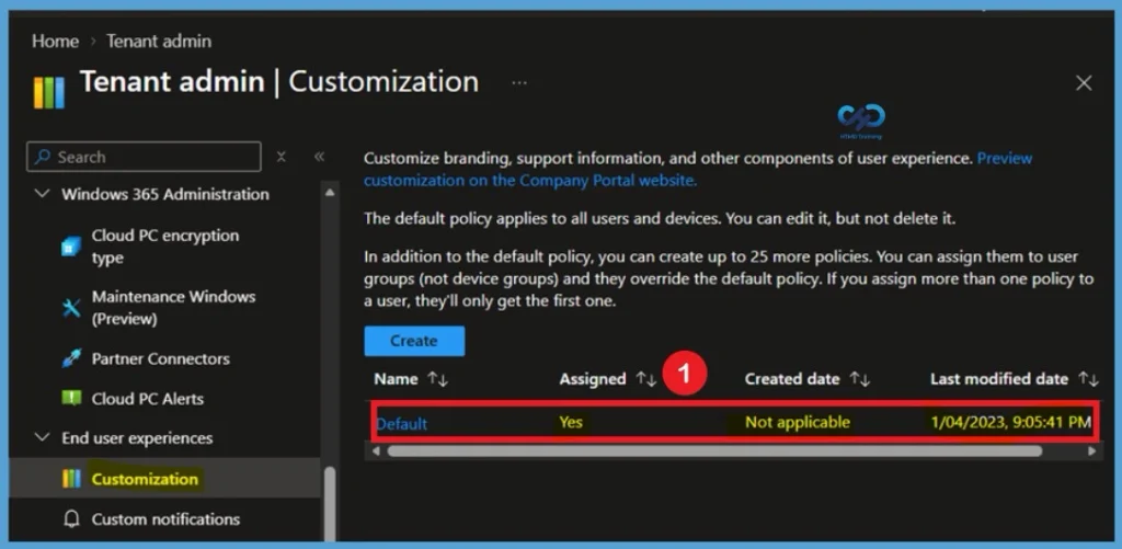 Control Device Category Selection in Company Portal using Intune 3 Control Device Category Selection in Company Portal using Intune- Fig.2