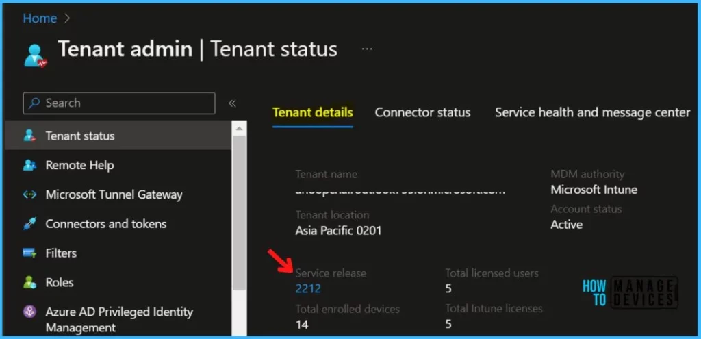 New Features Improvements in Intune Service Release 2212 December Update Fig.1