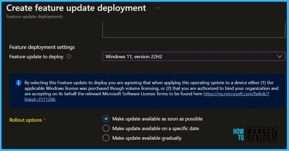 New Features Improvements in Intune Service Release 2212 December Update Fig.5