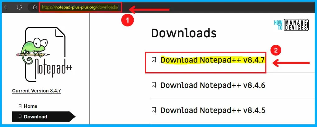 How to Install and Use the Notepad++ on Windows 11 PC | Detailed Review fig. 1