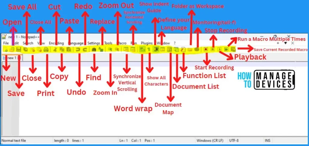 HTMD Newsletter from 26th to 30th December 2022 6 How to Install and Use Notepad++ on Windows 11 PC 26th to 30th December 2022