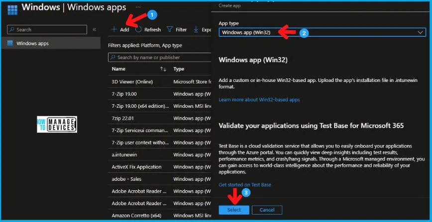 Visual Studio Code Installation Using Intune Fig.2